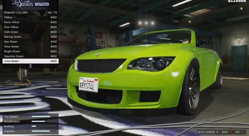 Grand Theft Auto V - В GTA 5 будет более 1000 модификаций для авто