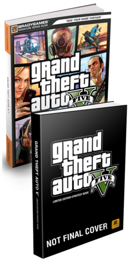 Grand Theft Auto V - Официальное руководство по игре [Обновлено]