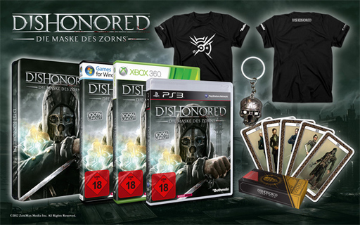 Dishonored - Сама себе коллекционка: как я промо-лут к Dishonored собирала