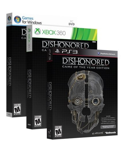 Dishonored - Анонсировано Dishonored Game of the Year Edition»