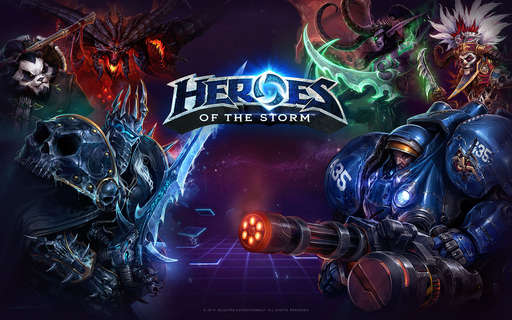 Новости - Heroes of the Storm - MOBA-проект от Blizzard