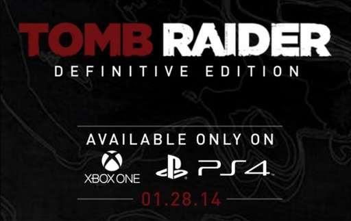 Tomb Raider (2013) -  Tomb Raider: Definitive Edition
