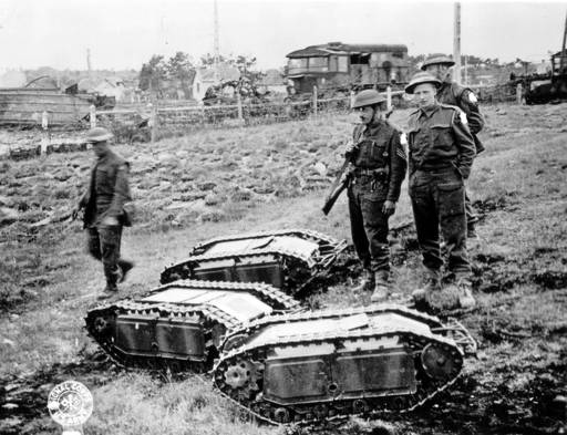 World of Tanks - Немецкие радиоуправляемые танкетки.