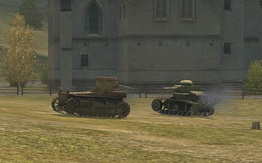 World of Tanks Blitz - Под сенью зеленого робота. Выход Android-версии World of Tanks Blitz