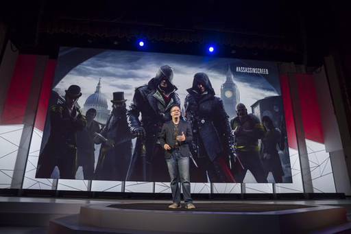 Assassin's Creed: Синдикат - "Assassin's Creed: Синдикат" на E3 2015: новые CGI и геймплейный ролики