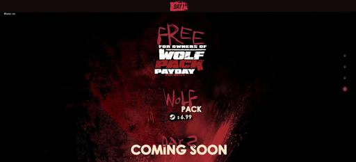 Payday 2 - Анонс нового DLC для Payday 2 "Wolf pack day 1" 