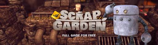 Цифровая дистрибуция - Scrap Garden раздаётся в Indie Gala