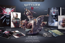 Анонс The Witcher 3: Wild Hunt Collector's edition